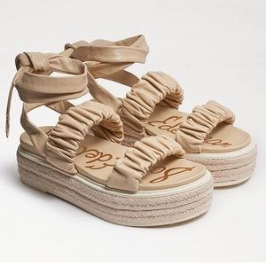 Sam Edelman KERIN ESPADRILLE ANKLE TIE Sandals
